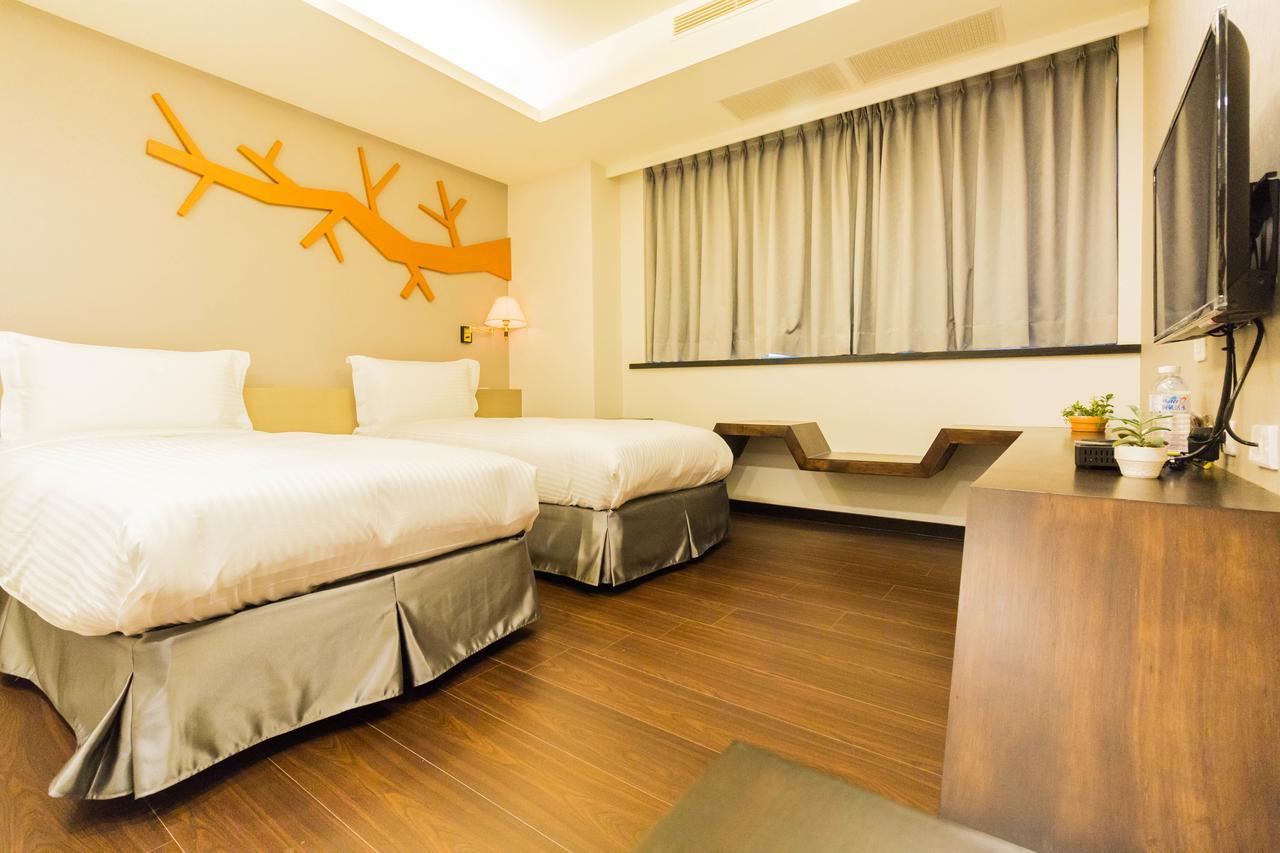 Ruocing Hot Spring Hotel Jiaoxi Esterno foto