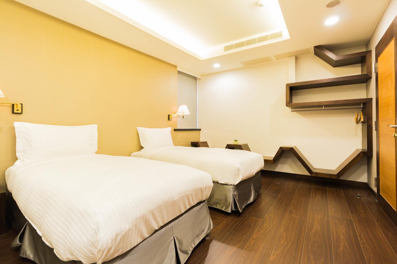 Ruocing Hot Spring Hotel Jiaoxi Esterno foto