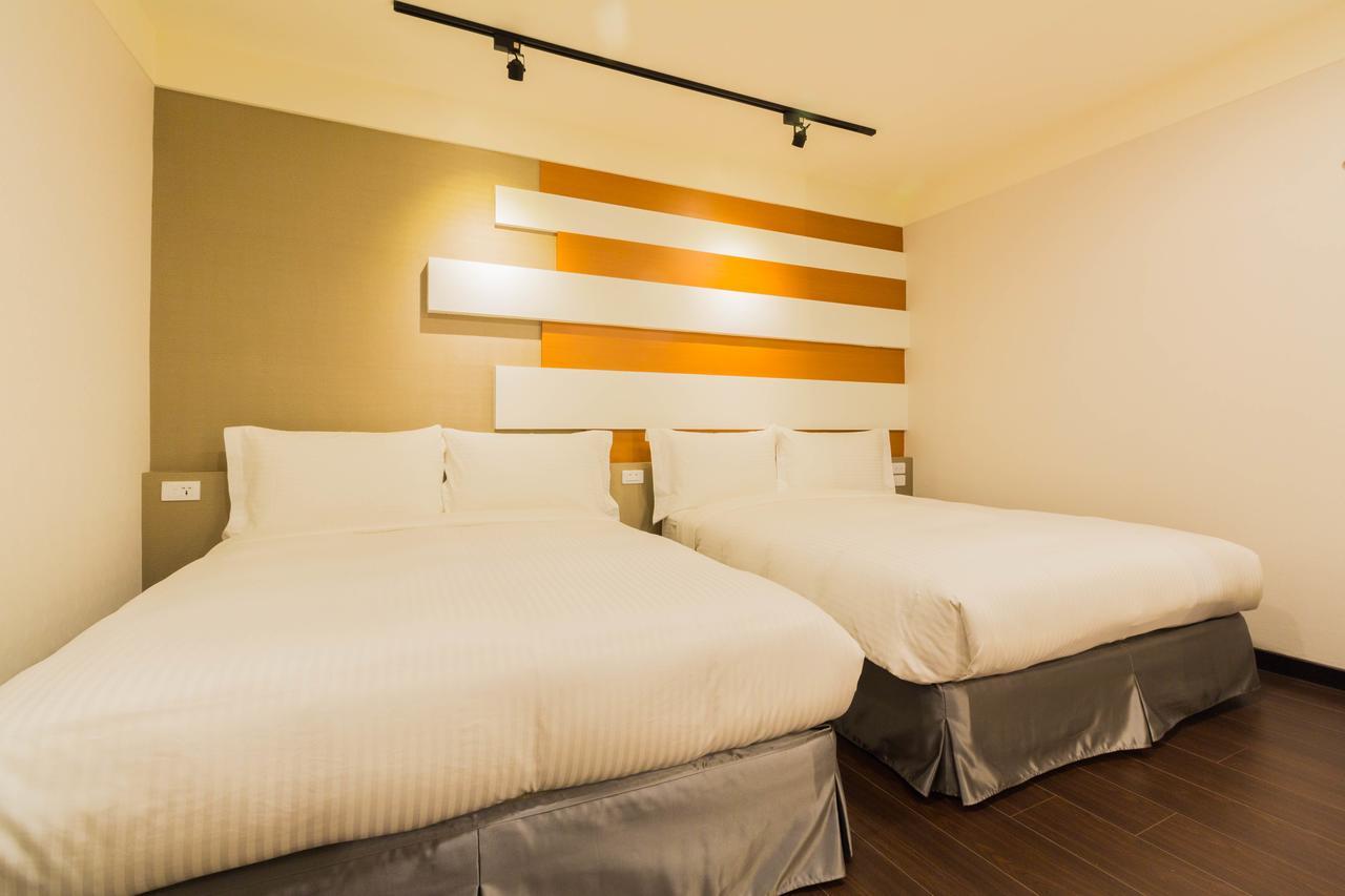 Ruocing Hot Spring Hotel Jiaoxi Esterno foto