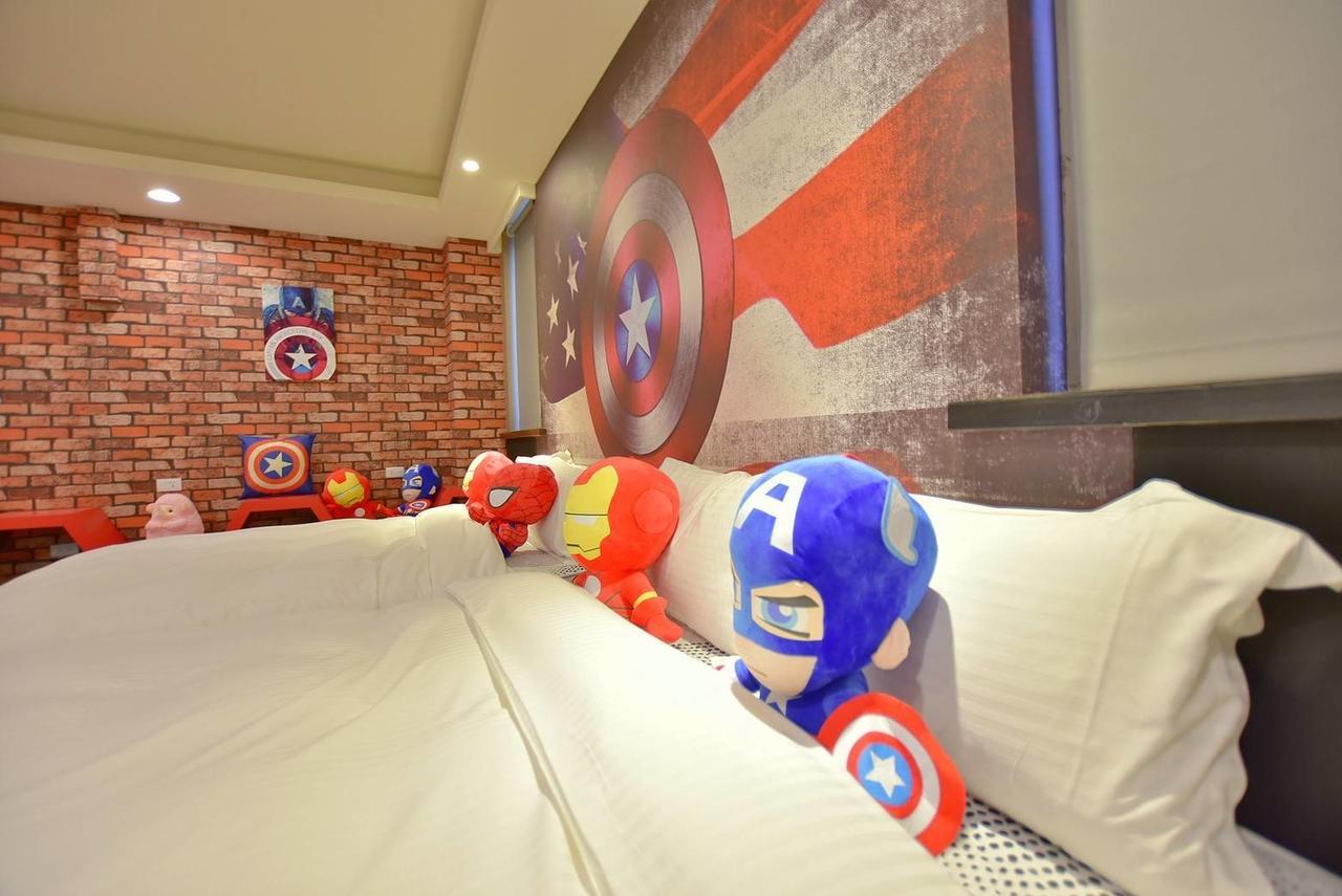 Ruocing Hot Spring Hotel Jiaoxi Esterno foto