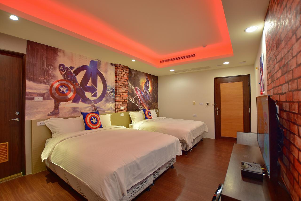 Ruocing Hot Spring Hotel Jiaoxi Esterno foto