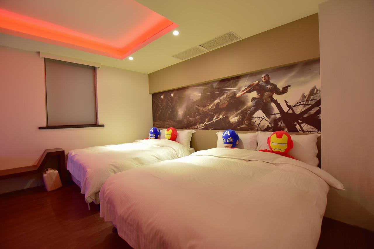 Ruocing Hot Spring Hotel Jiaoxi Esterno foto