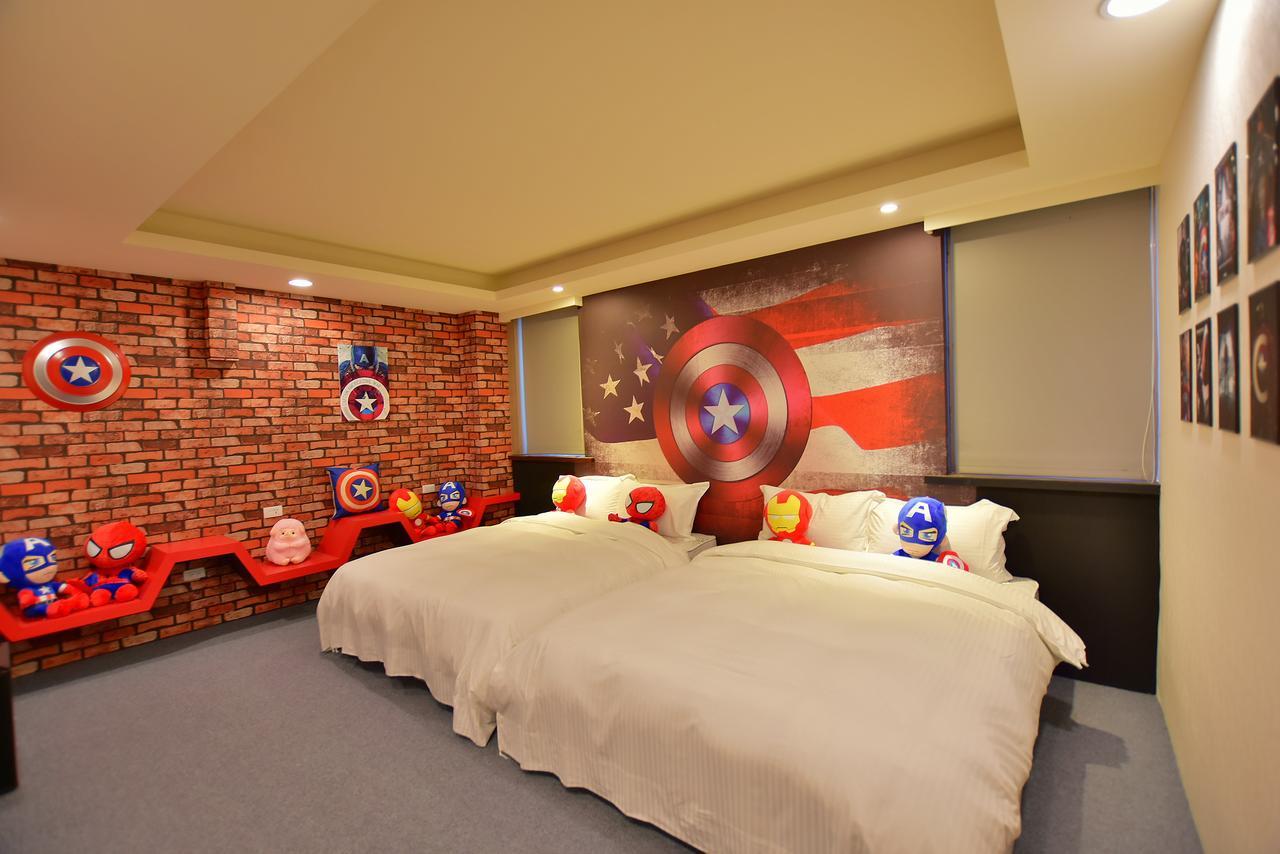 Ruocing Hot Spring Hotel Jiaoxi Esterno foto