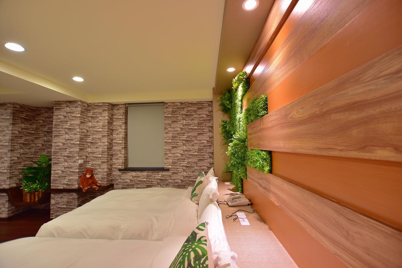Ruocing Hot Spring Hotel Jiaoxi Esterno foto
