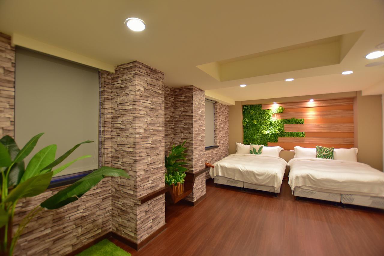 Ruocing Hot Spring Hotel Jiaoxi Esterno foto