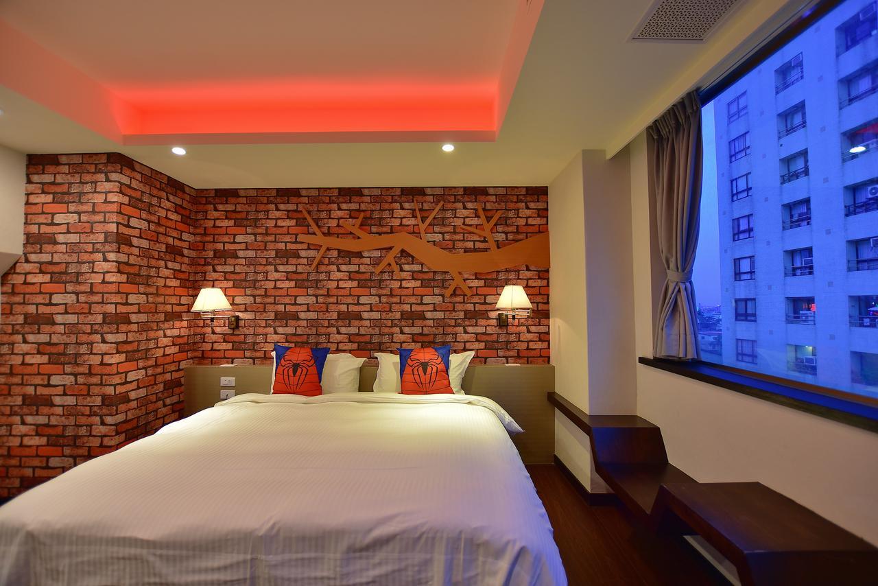 Ruocing Hot Spring Hotel Jiaoxi Esterno foto