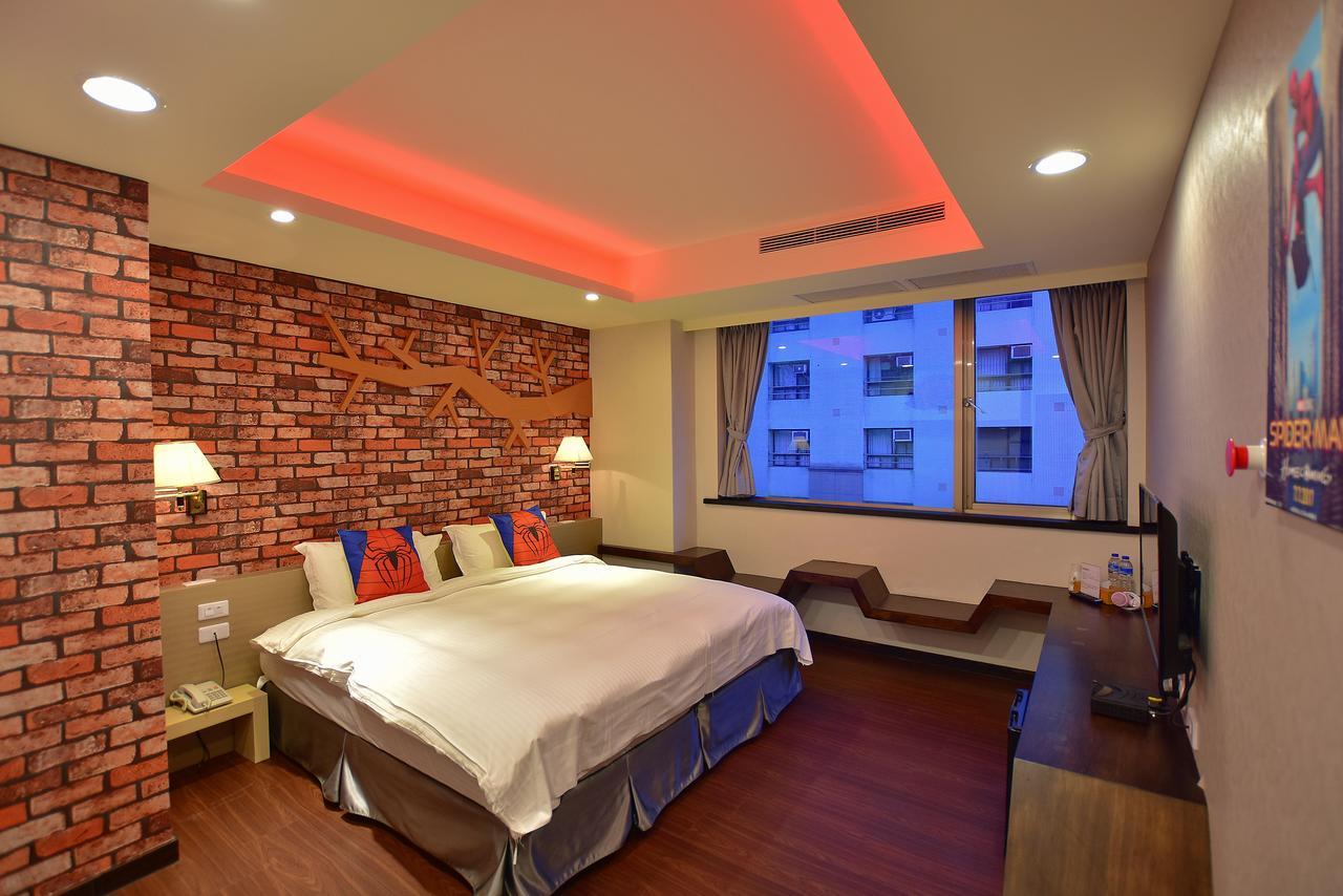 Ruocing Hot Spring Hotel Jiaoxi Esterno foto