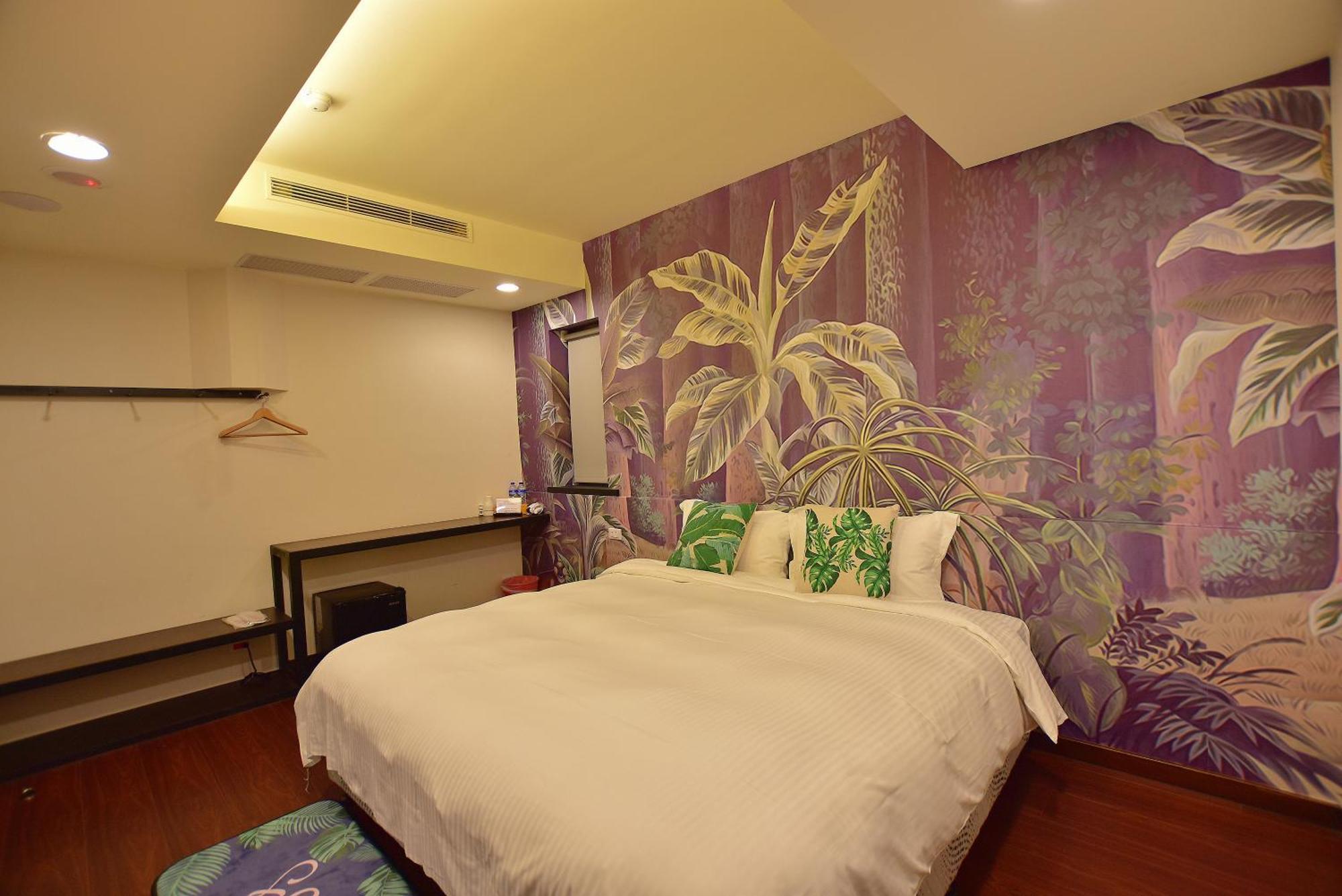Ruocing Hot Spring Hotel Jiaoxi Esterno foto