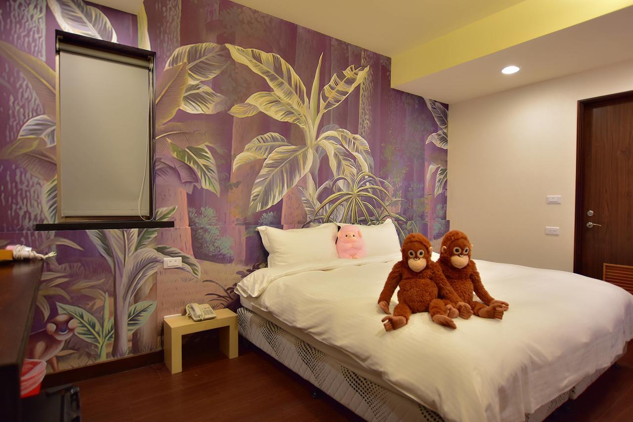 Ruocing Hot Spring Hotel Jiaoxi Esterno foto