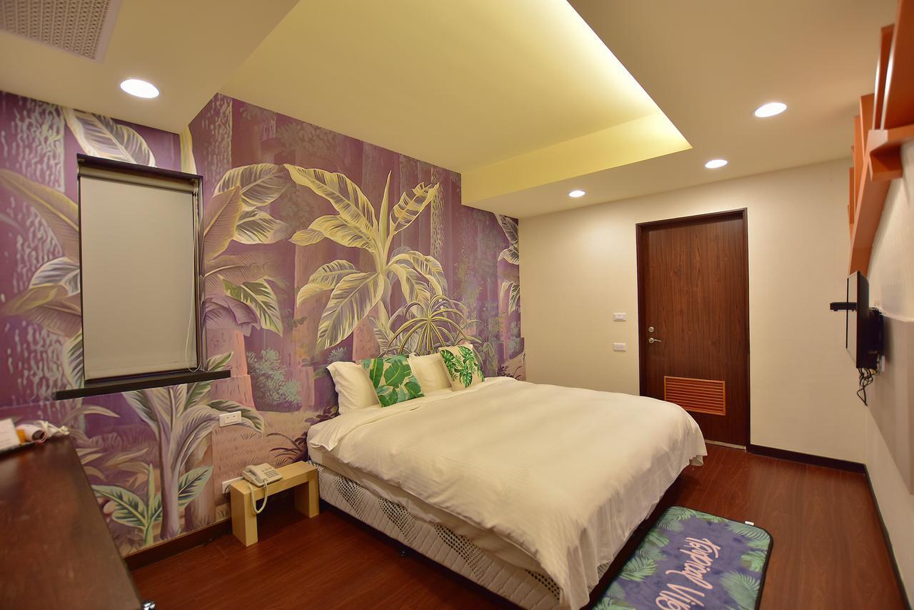 Ruocing Hot Spring Hotel Jiaoxi Esterno foto