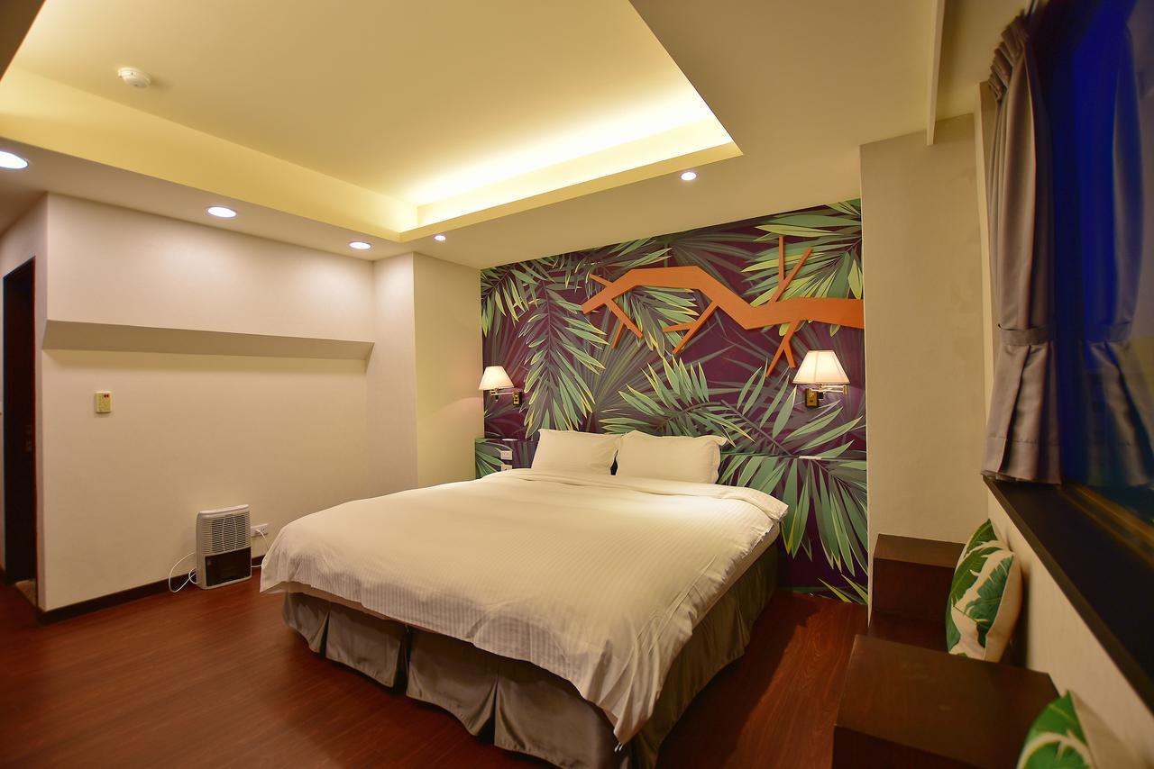 Ruocing Hot Spring Hotel Jiaoxi Esterno foto